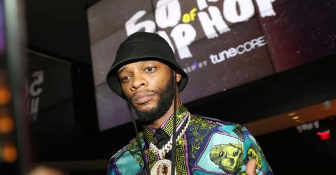 Papoose performs during 50 Years Of Hip Hop at the 40 / 40 Club on April 13, 2023 in New York City.