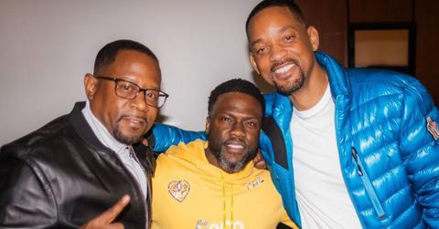 Martin Lawrence, Kevin Hart, and Will Smith