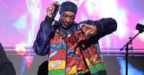Snoop Dogg seen at the World Premiere of Prime’s "The Underdoggs" after-party