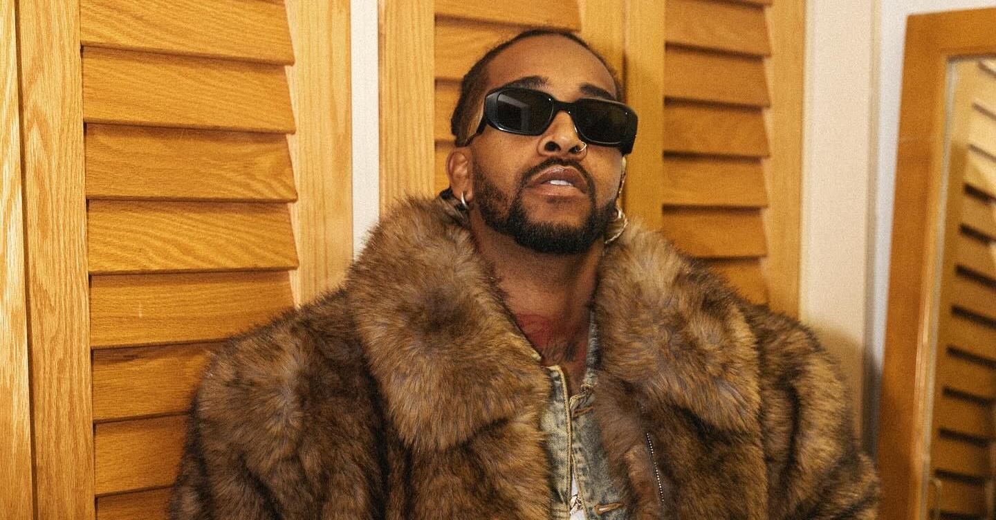 omarion fur coat