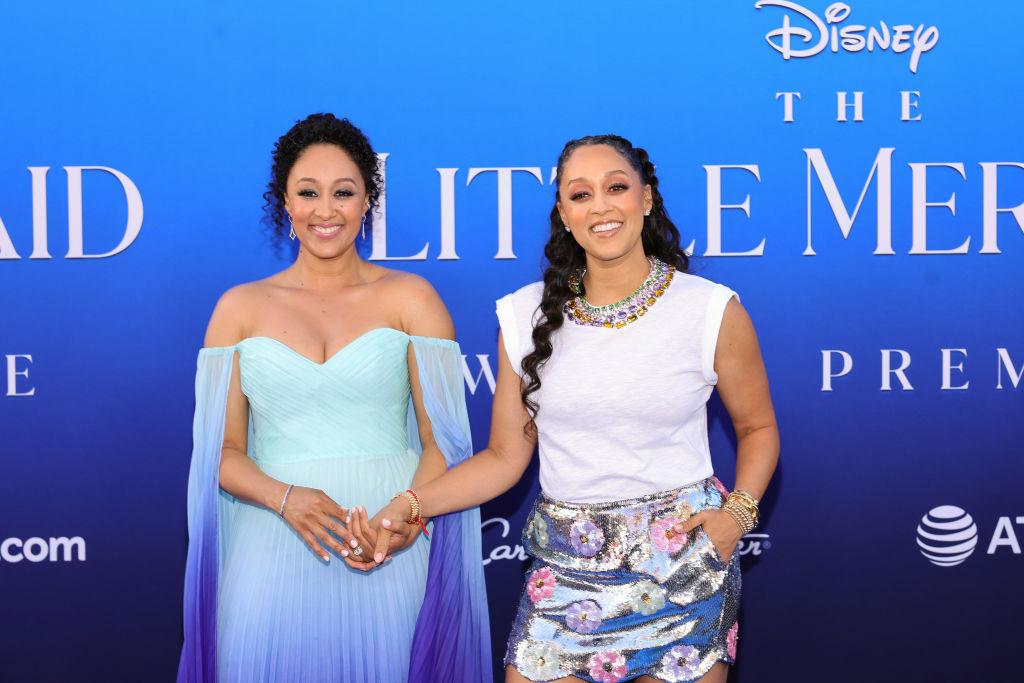 Tamera Mowry-Housley and Tia Mowry 