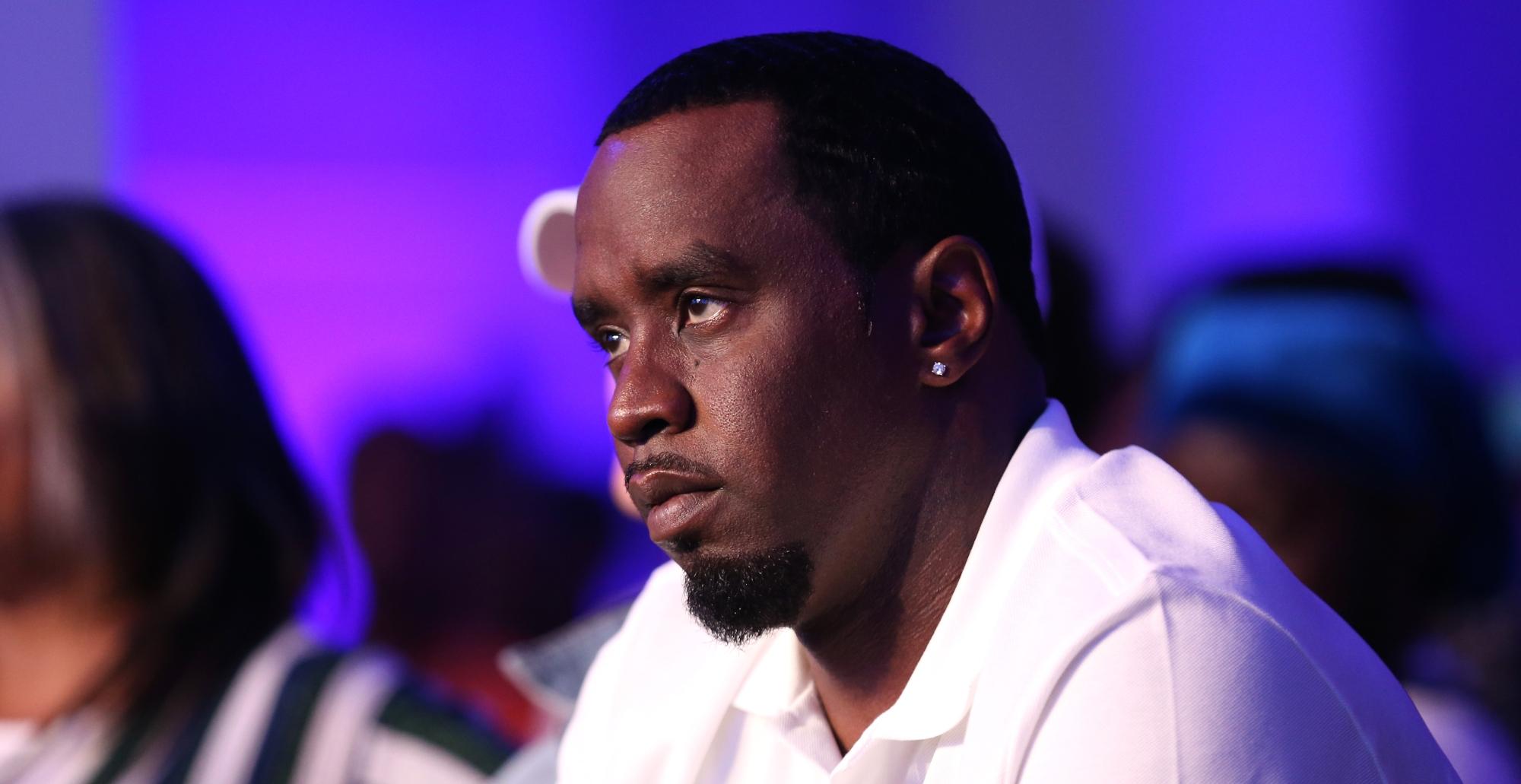 sean diddy combs attends the revolt x att  day summit