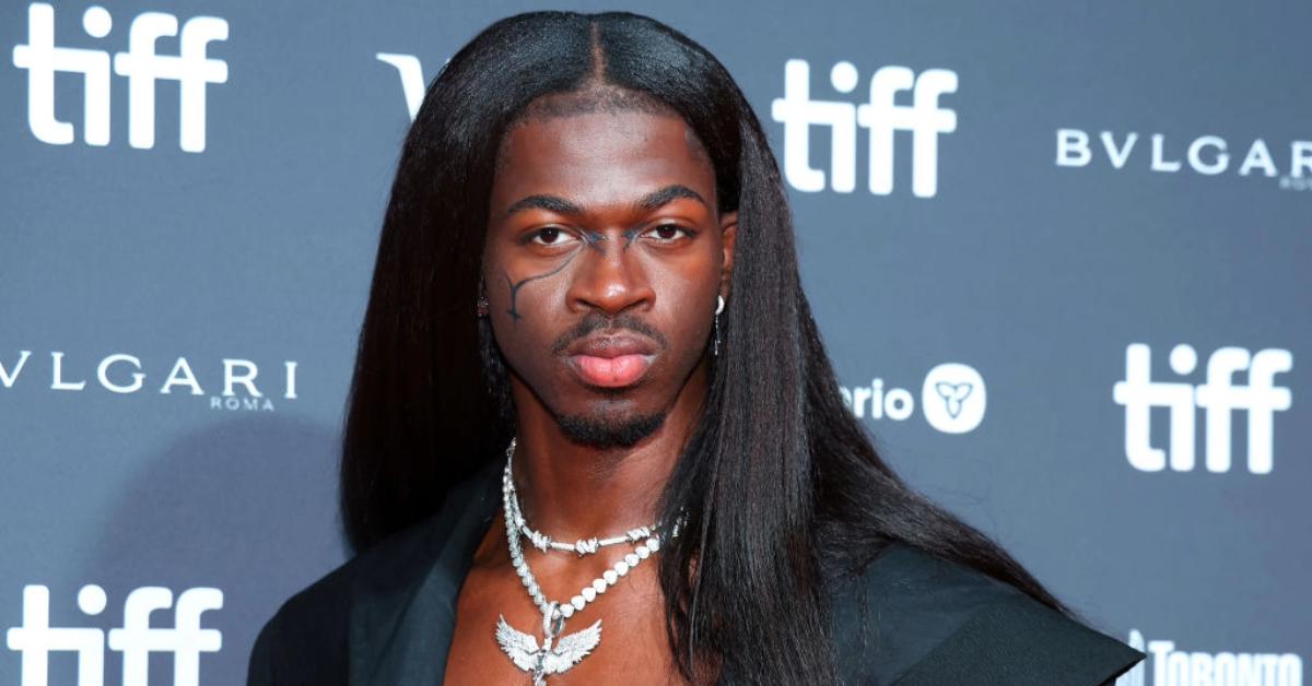 Lil Nas X attends the Lil Nas X Long Live Montero premiere during the 2023 Toronto International Film Festival at Roy Thomson Hall on September 09, 2023 in Toronto, Ontario.