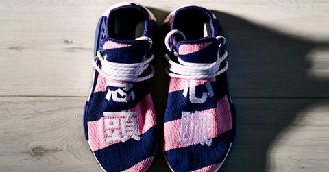 Pharrell x adidas NMD hu 'Heart/Mind' BBC Exclusive