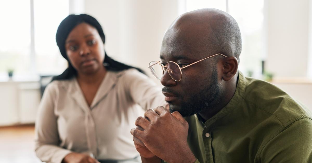 anxiety tips for black men