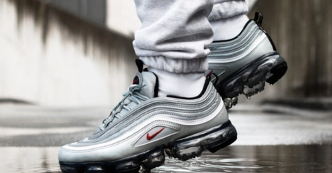 A Twist on a Classic: Nike Air VaporMax 97 Silver Bullet