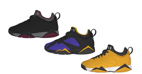 Air Jordan 7 Low To Release This Summer For The First Time