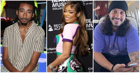 Topaz Jones, Lady London, and Russ