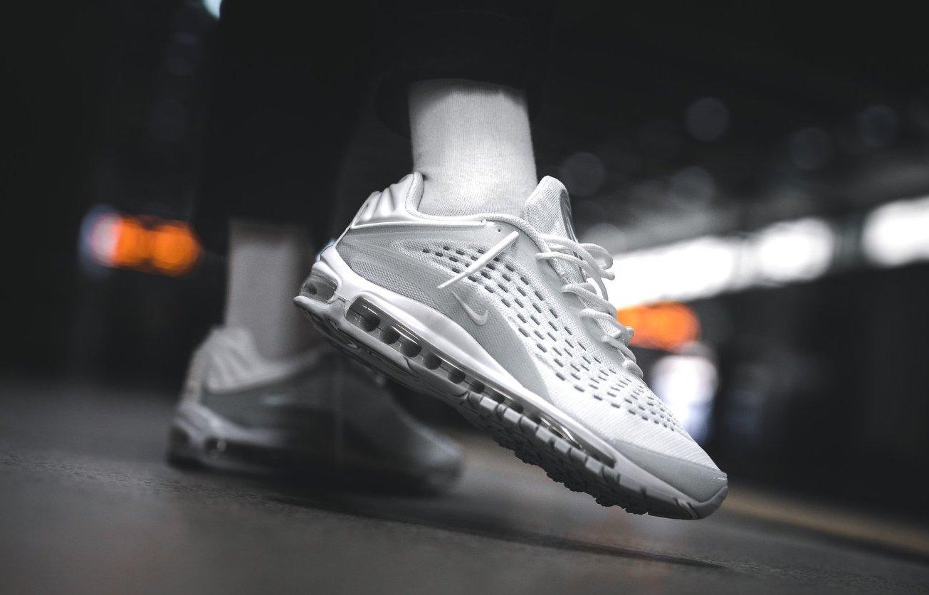 Air max shop deluxe grey