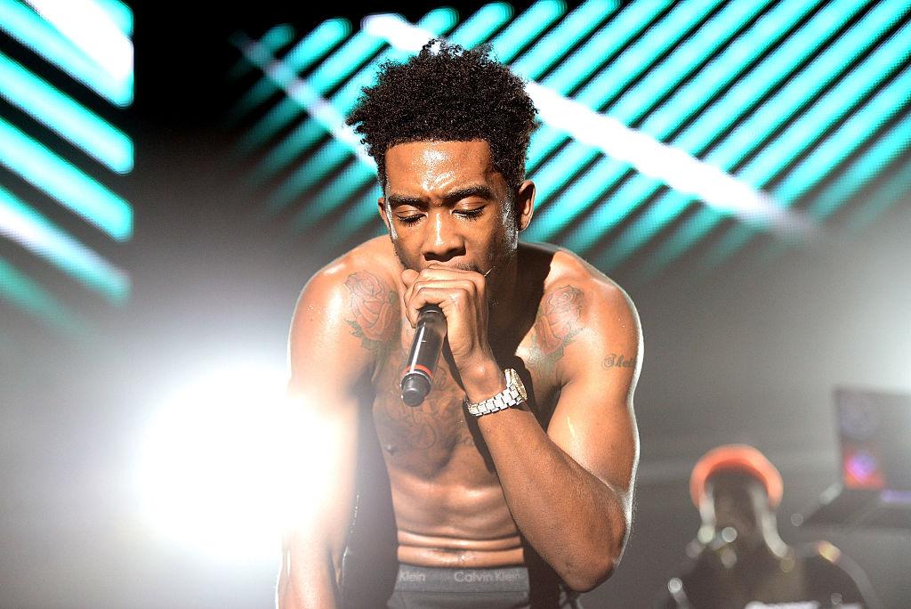 Desiigner performs onstage during the 92.3 Real Show at The Forum