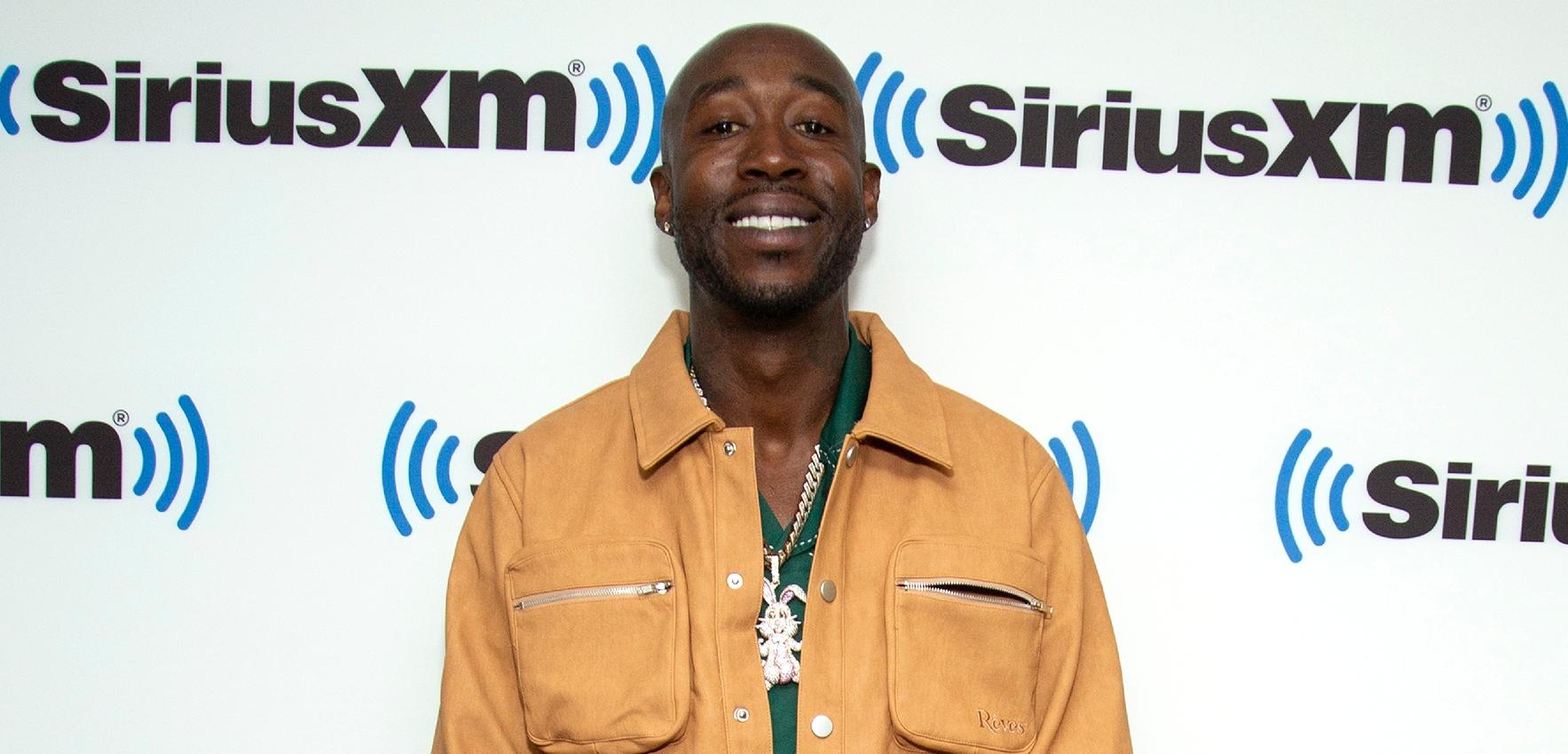 freddie gibbs visits siriusxm studios