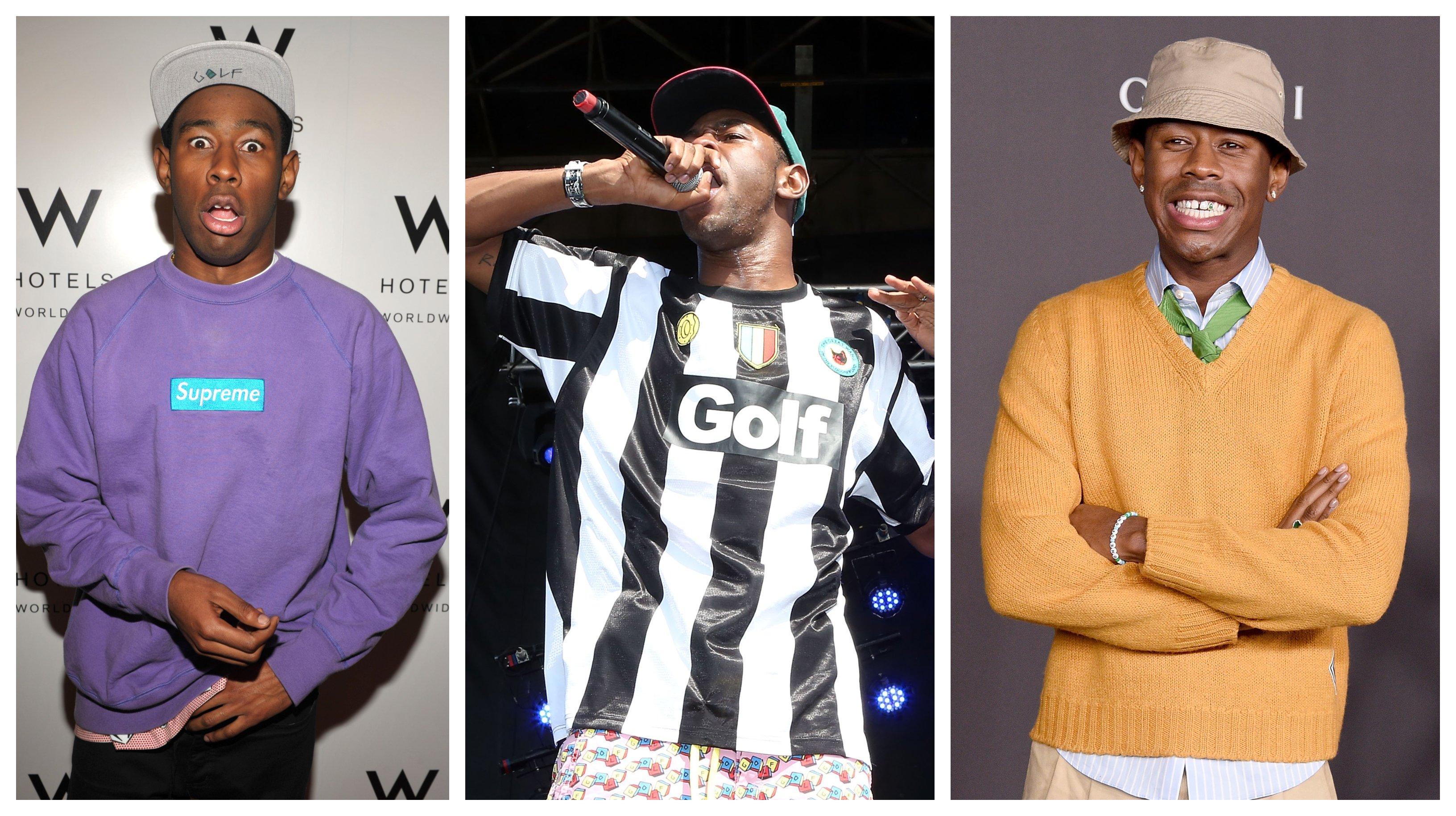 Tyler the Creator style evolution