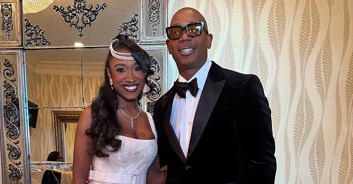 Ja Rule poses with his daughter Brittany