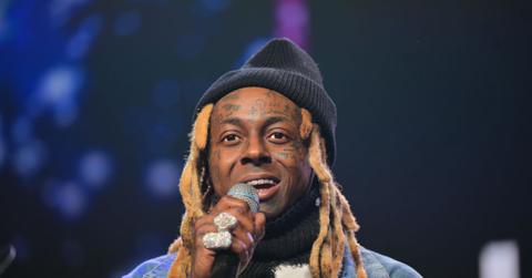 Lil Wayne speaks onstage during the 2023 BMI R&B/Hip-Hop Awards Show at LIV Nightclub at Fontainebleau Miami on September 6, 2023 in Miami Beach, Florida.