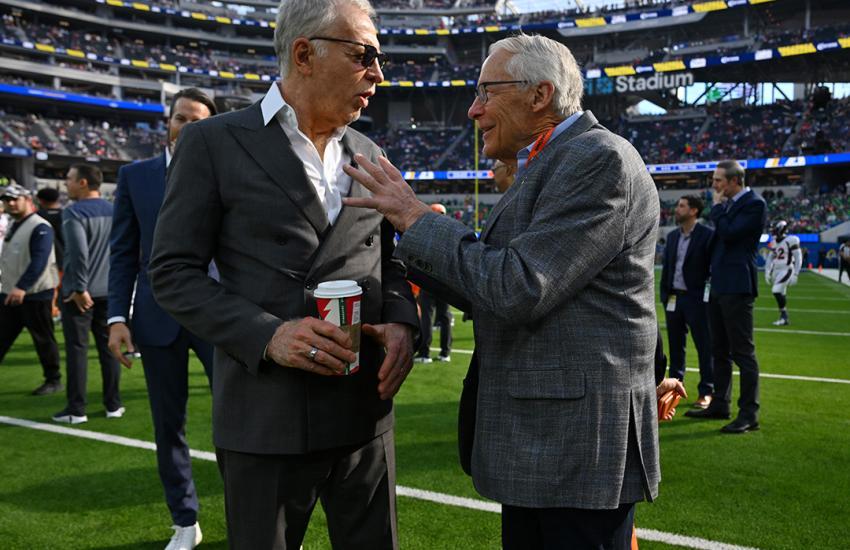 The NFL plays politics, not just football