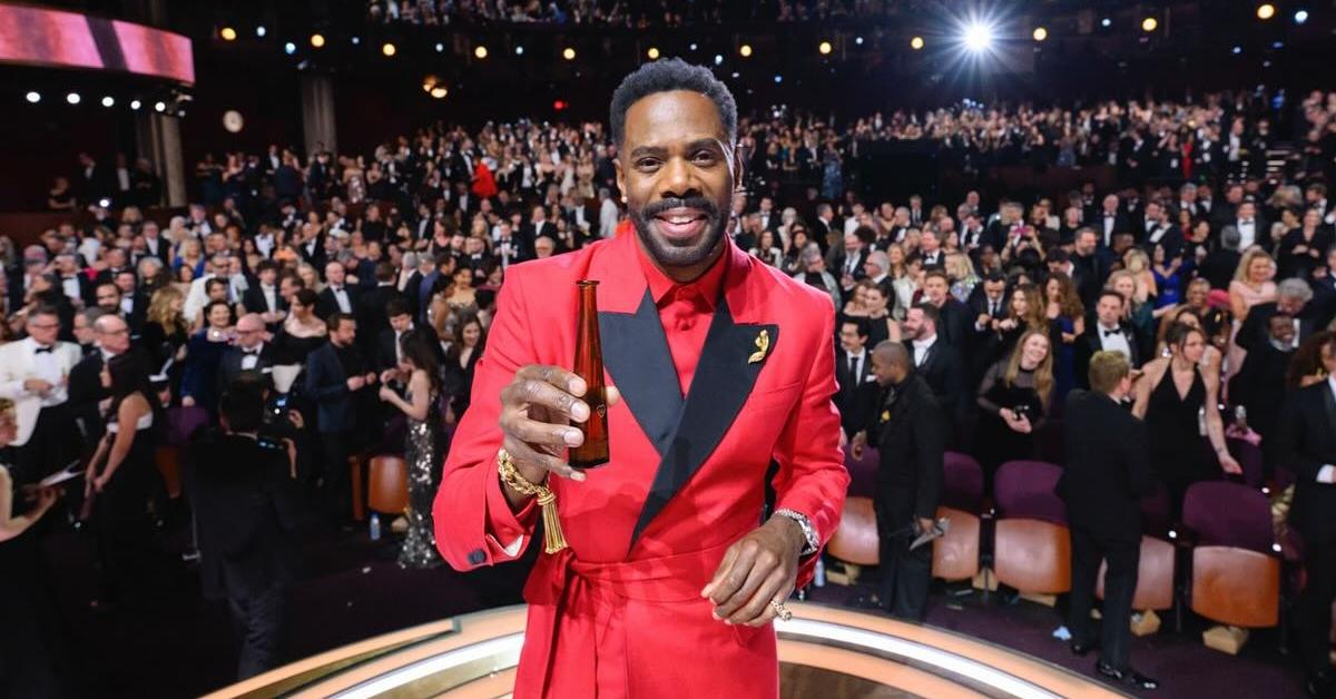 Colman Domingo at the Oscars