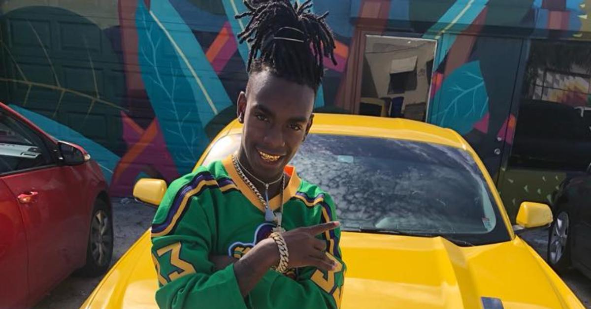 ynw melly in mighty ducks jersey