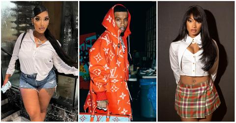 Kelsey Harris, Tory Lanez, Megan thee Stallion