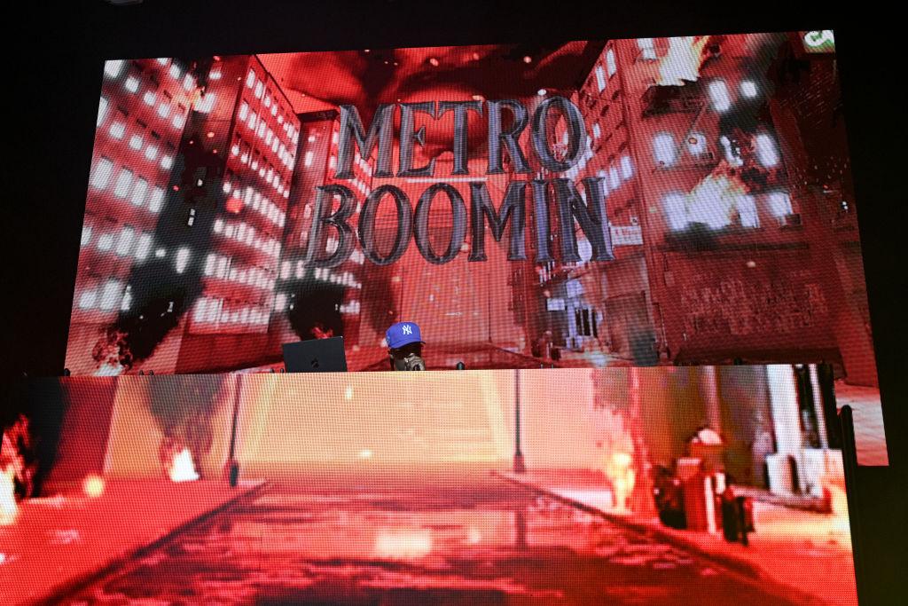 Metro Boomin performs onstage at Billboard R&B Hip-Hop Live held at The Novo