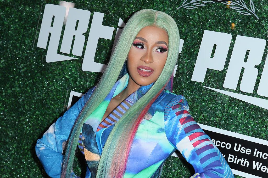  Cardi B attends the Swisher Sweets Awards