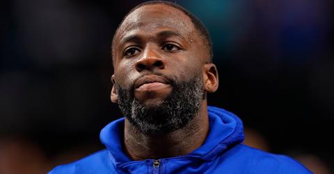 Draymond Green #23 of the Golden State Warriors.