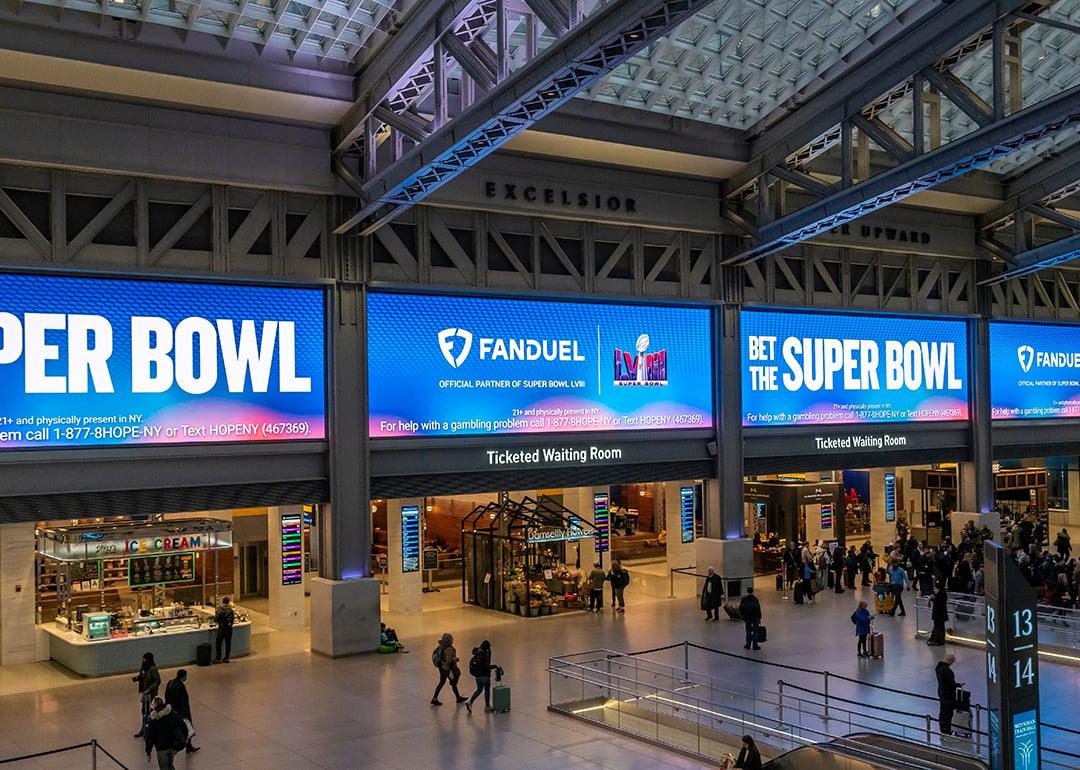 Which sports drive the most wagers?