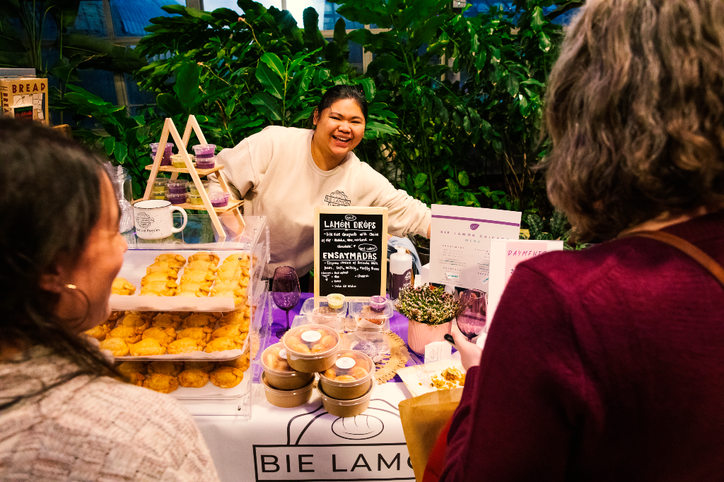 planet her fri march  garfield park conservatory jesus j montero