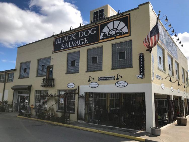 Black Dog Salvage Opens Doors To The Stone House