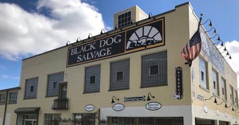 Black Dog Salvage Opens Doors To The Stone House