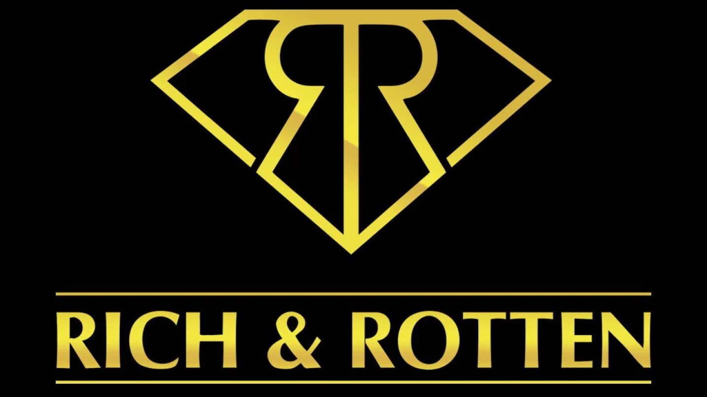 Offcial Rhett Rotten Logo Rich & Rotten: Exploring Fashion Built on Depth and Design