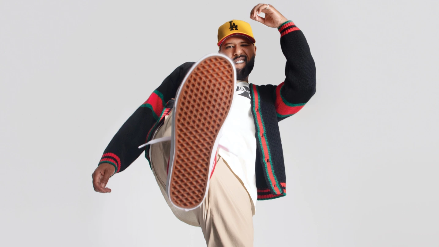 Watch behind the scenes with our shoot with LA entrepreneur ...