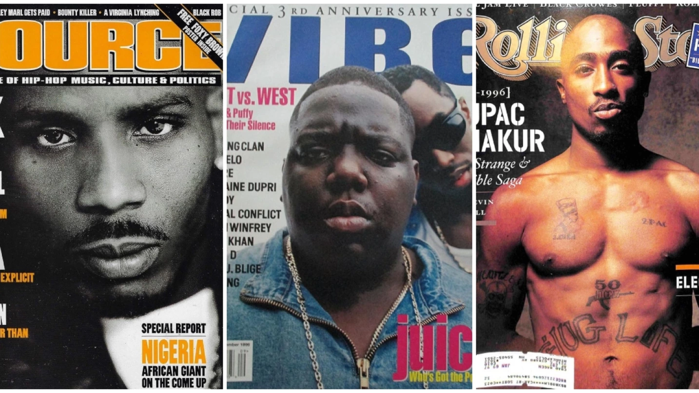 The Most Iconic Rap Magazine Covers Through the Ages