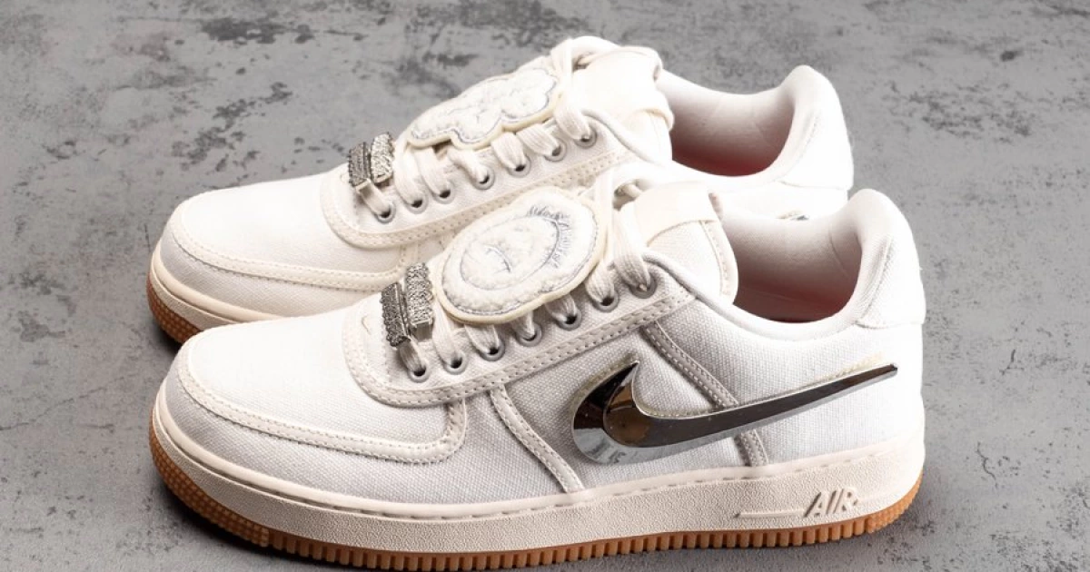 Travis Scott Unveils Nike Air Force 1 