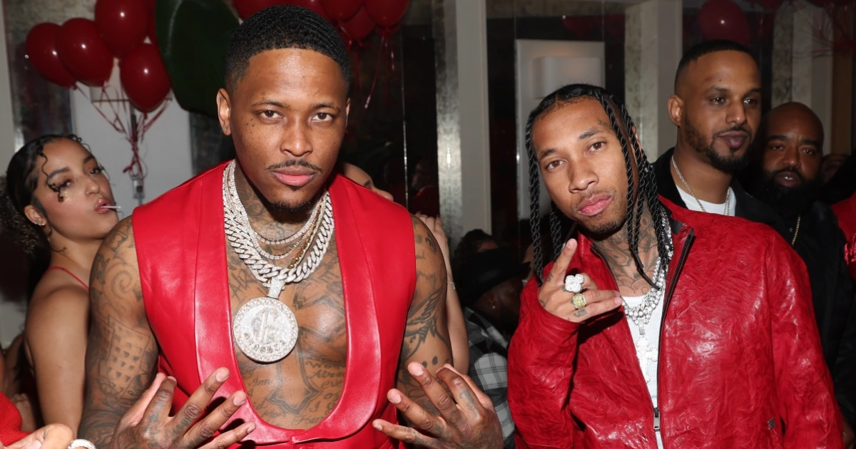 Tyga and YG Release Their Joint Album — Here's the 4-1-1