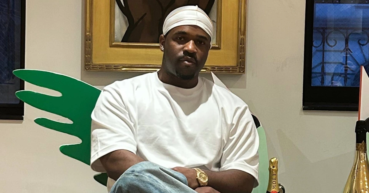 Nezzy Rapper Ferg Ferg Reimagined: How the Rapper Found Freedom in Visual Art