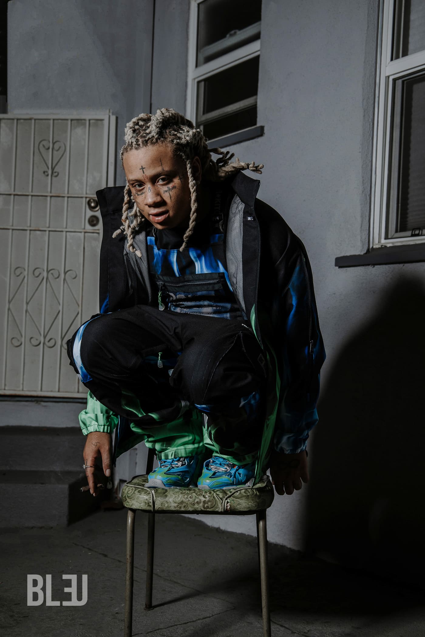 Tippee Red Rapper The Unorthodox Life of Rap’s Most Notorious Rock Star, Trippie Redd