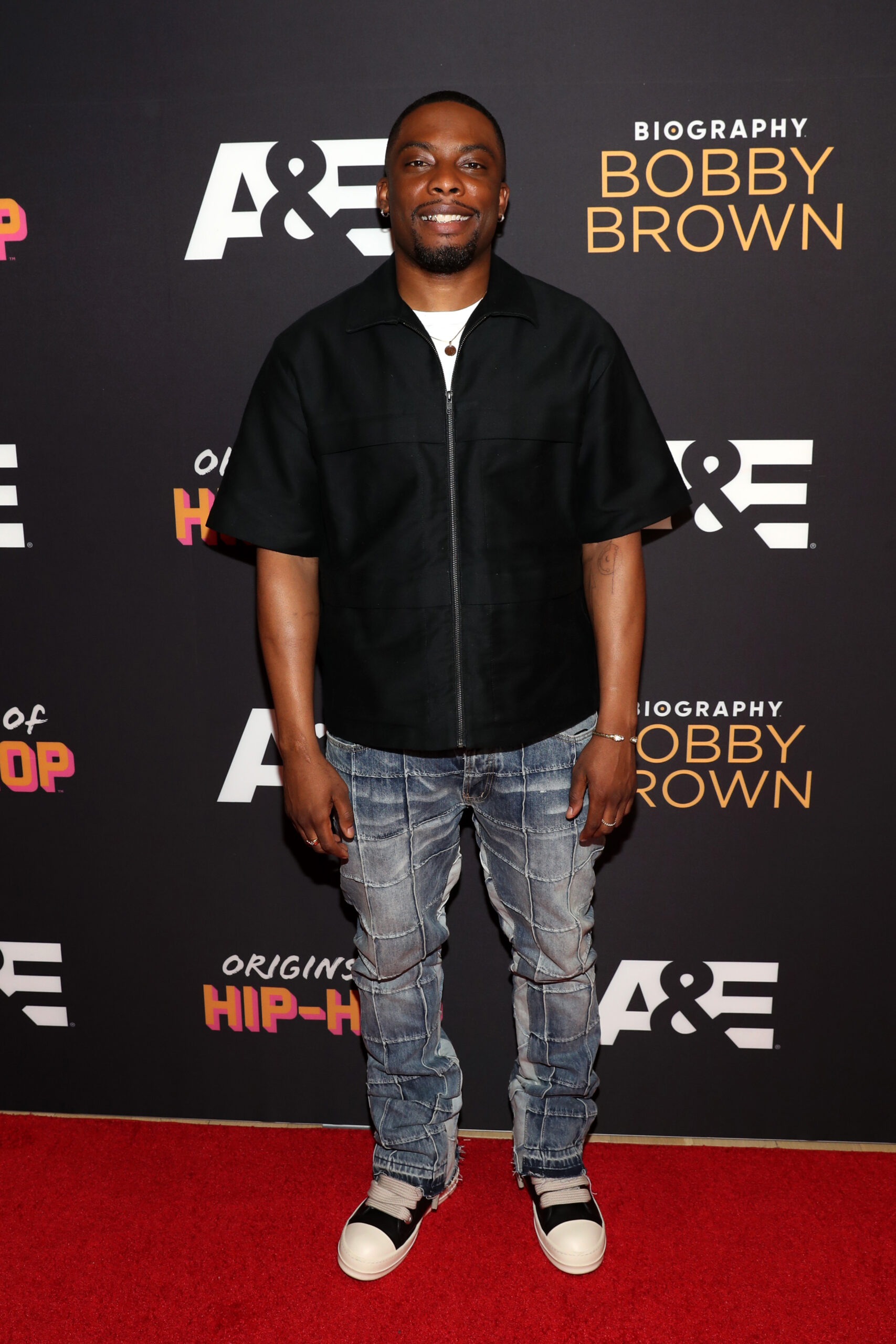 Bobby E Rapper A&E Celebrates Premiere of 'Biography: Bobby Brown' and 'Origins of Hip ...