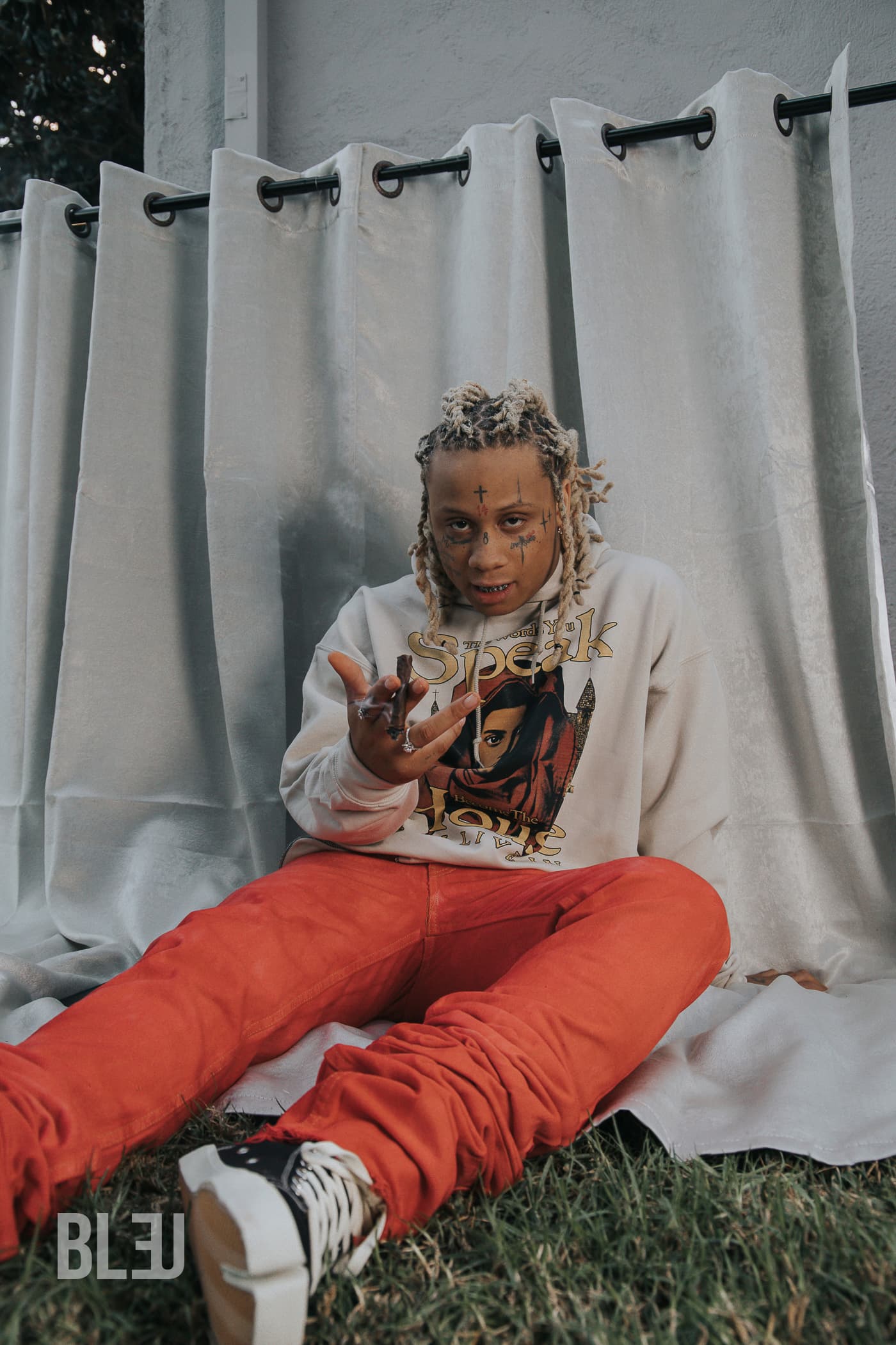 Tippee Red Rapper The Unorthodox Life of Rap’s Most Notorious Rock Star, Trippie Redd