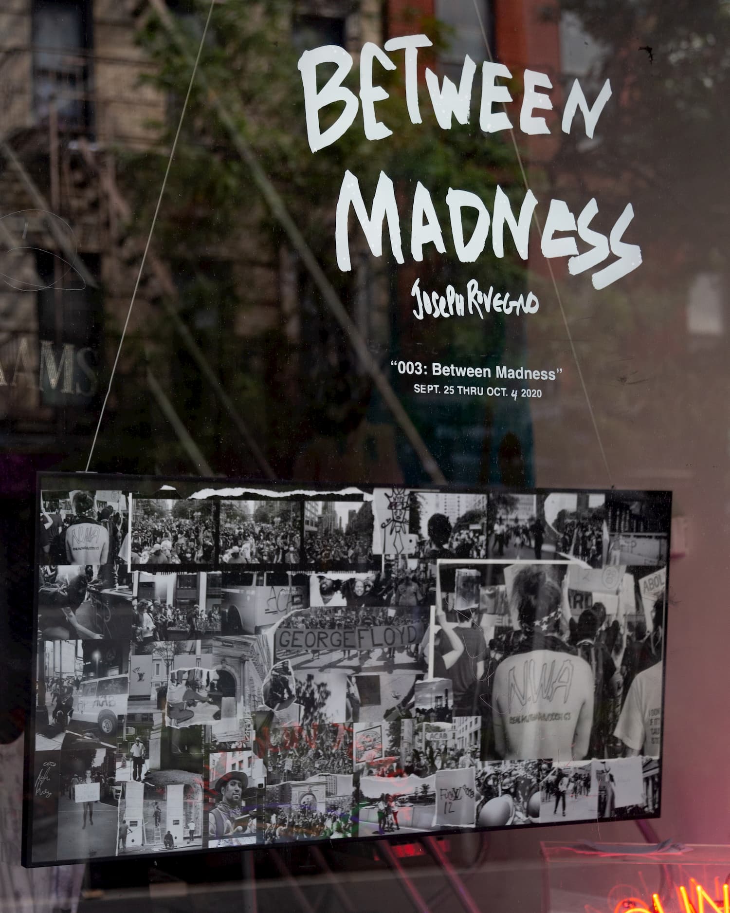 Joseph Rovegno is Exhibiting 'Between Madness' in Manhattan