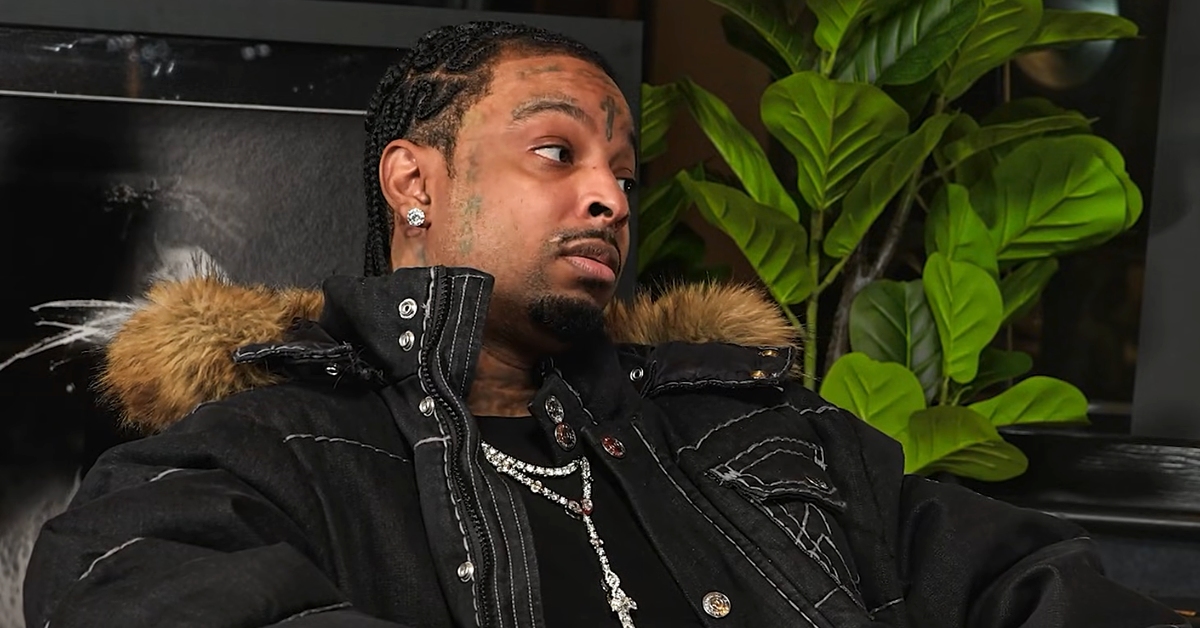 21 Savage Fur Coat Savage & Metro Image From The Full Review