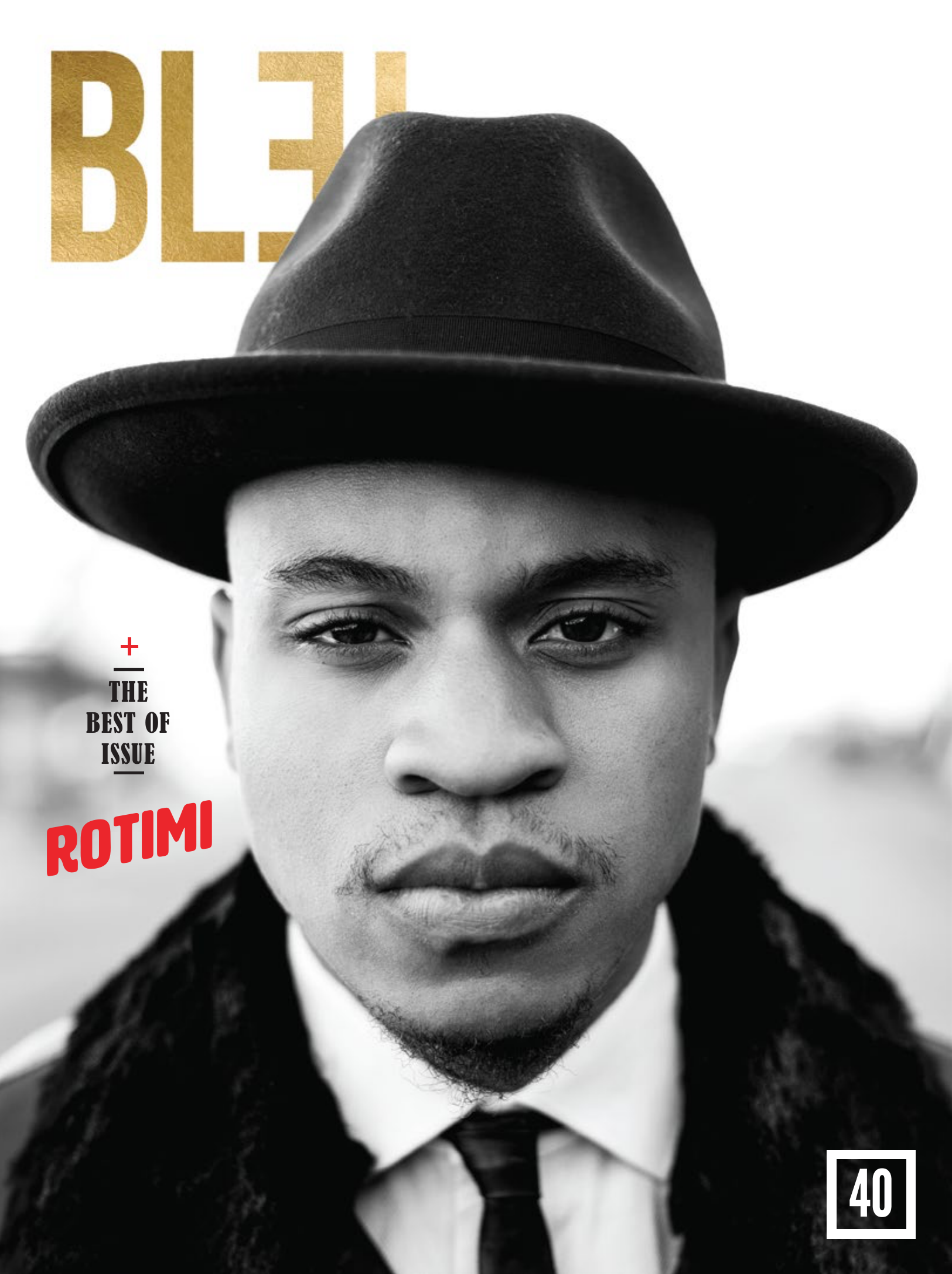 Rotimi Rotimi Akinosho: A Man of Many Talents - BLEUMAG