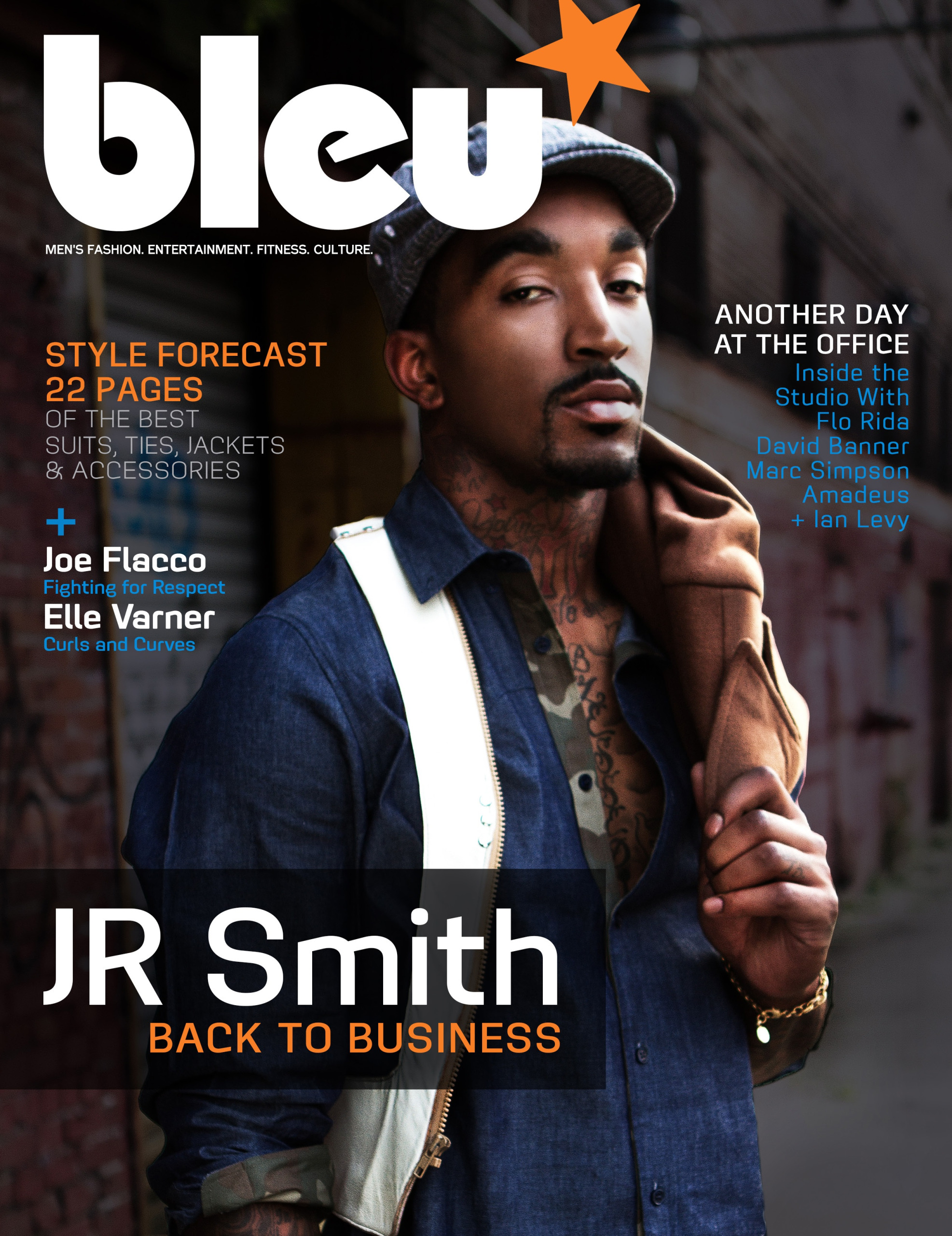 J R Smith Style J.R. Smith: Back to Business - BLEUMAG