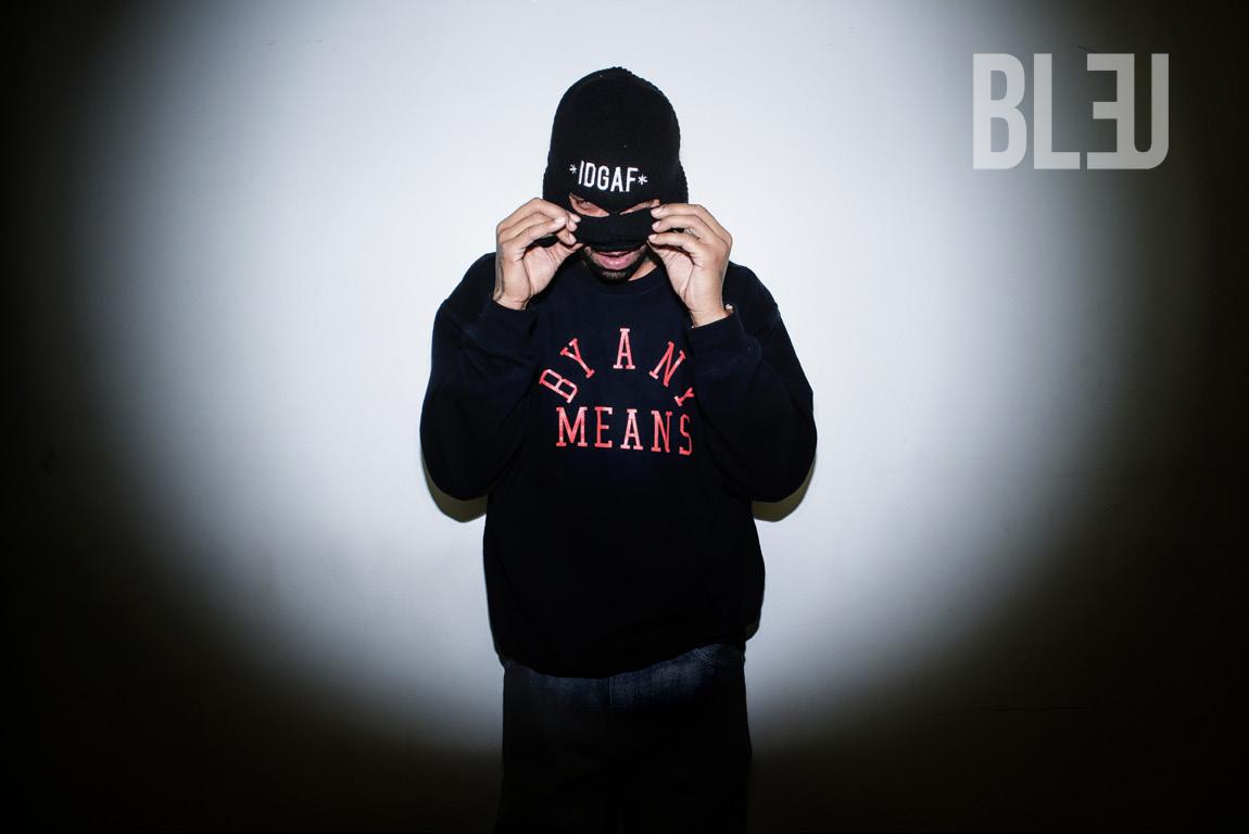 The Infamous Joe Budden - BLEUMAG